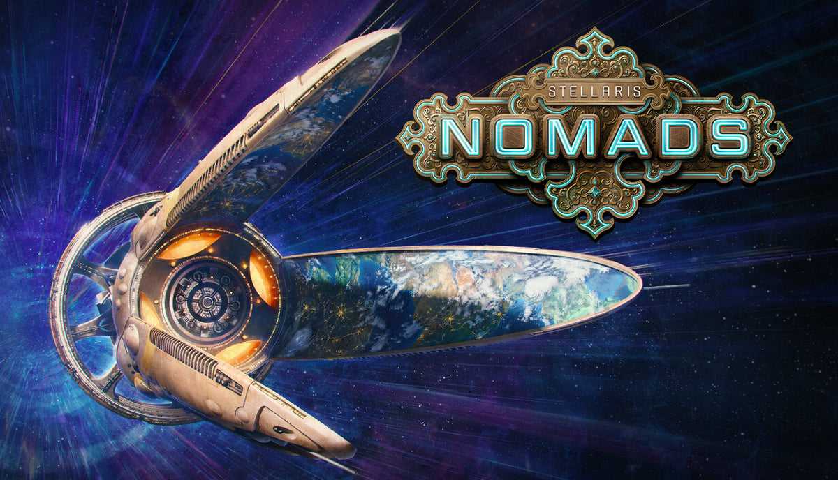 Stellaris: Nomads cover art
