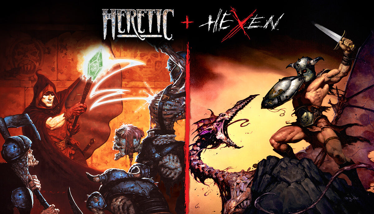 Heretic + Hexen PC Steam Key