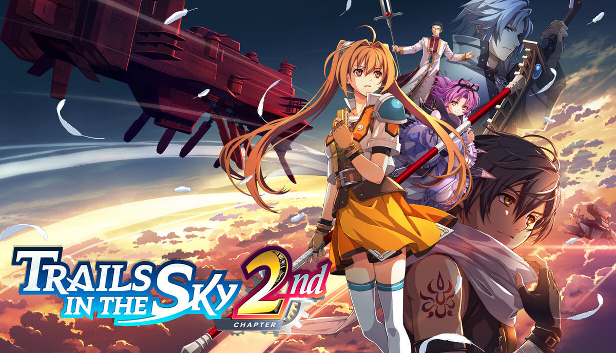 Trails in the Sky 2nd Chapter cover art