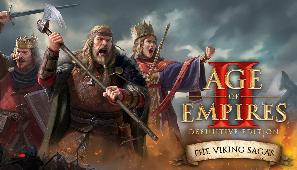 Age of Empires II: Definitive Edition - The Viking Sagas cover art