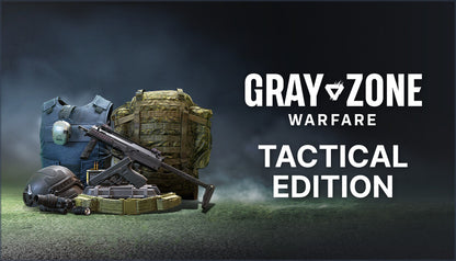 Gray Zone Warfare - Tactical Edition Upgrade PC Steam Key