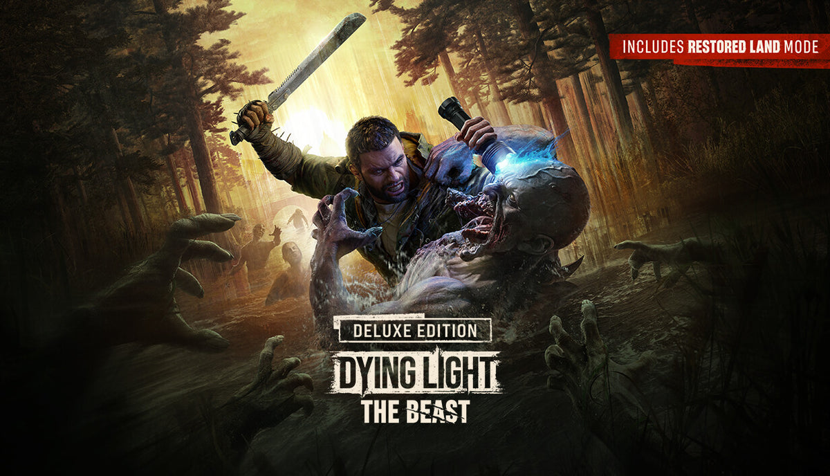 Dying Light: The Beast Deluxe Edition cover art