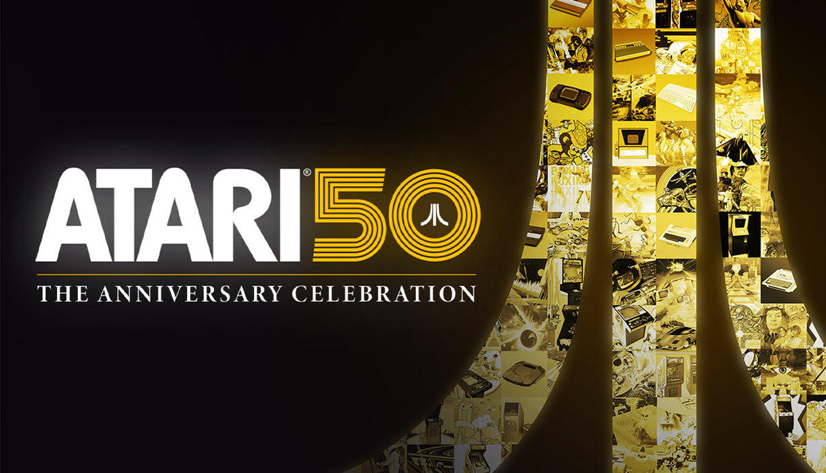 Atari 50: The Anniversary Celebration cover art