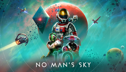 No Man's Sky cover art