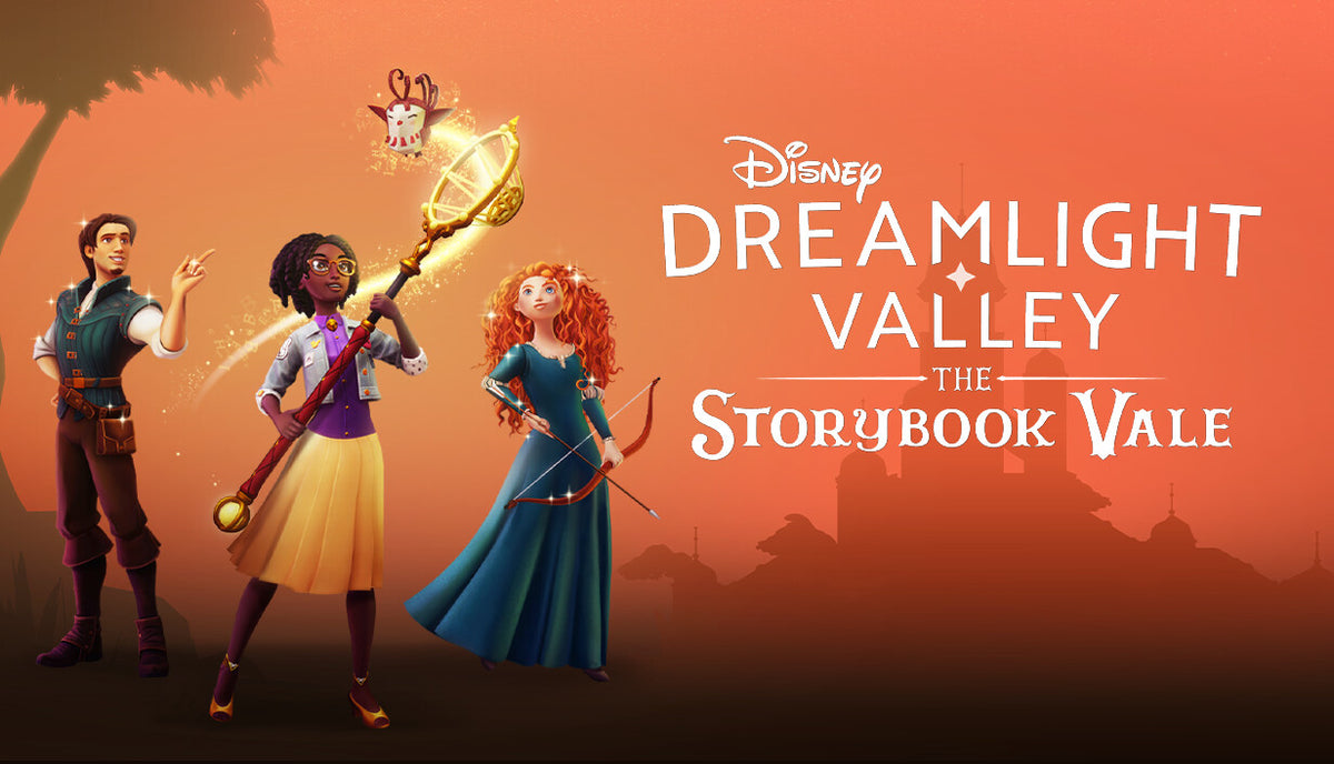 Disney Dreamlight Valley: The Storybook Vale cover art