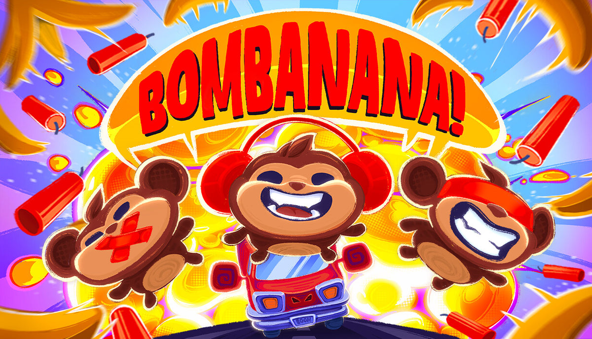 BOMBANANA! cover art