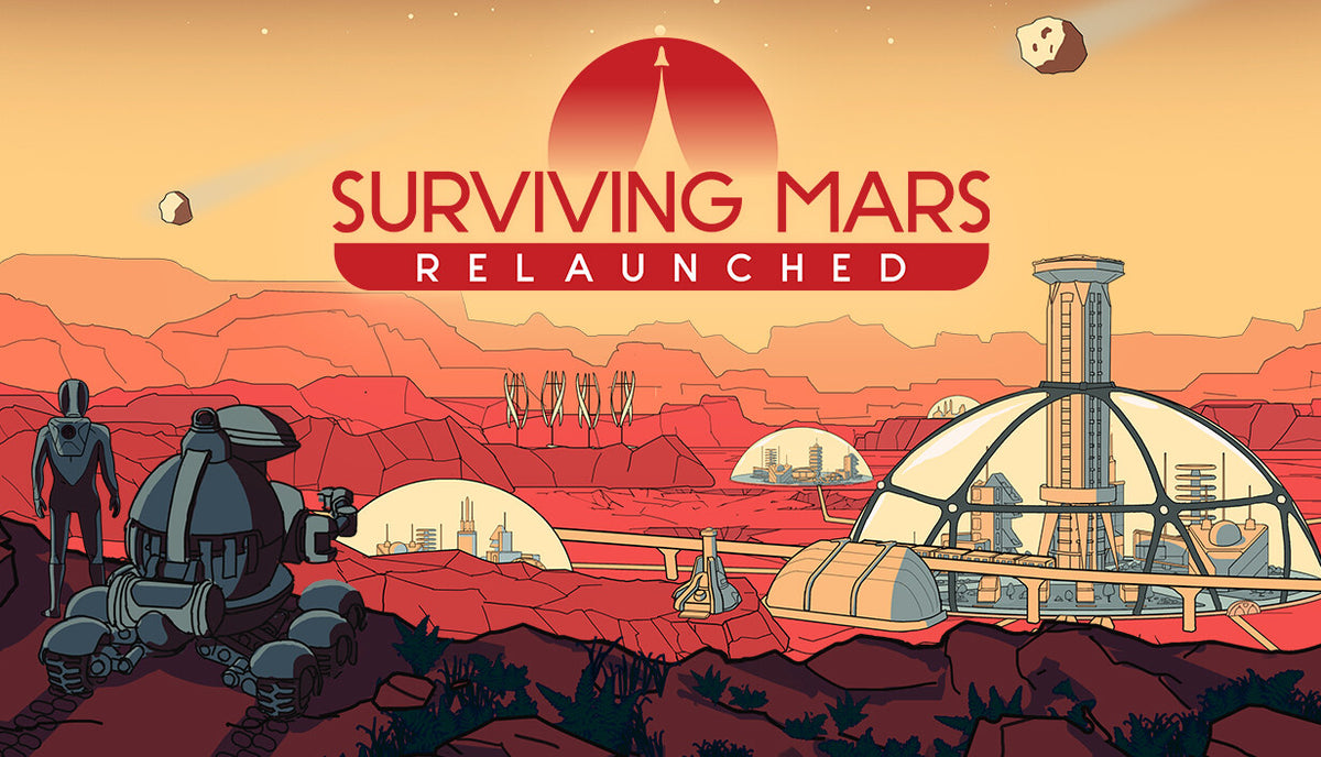 Surviving Mars: Relaunched PC Steam Key