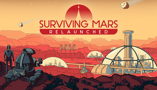 Surviving Mars: Relaunched PC Steam Key