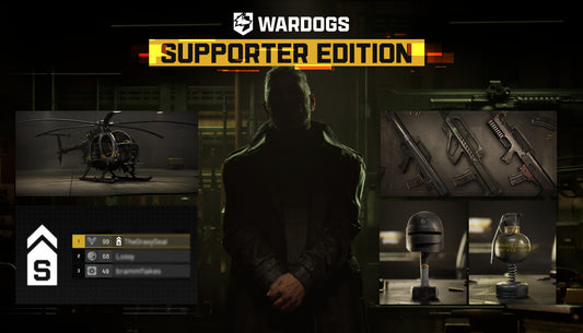 WARDOGS - Supporter Edition cover art