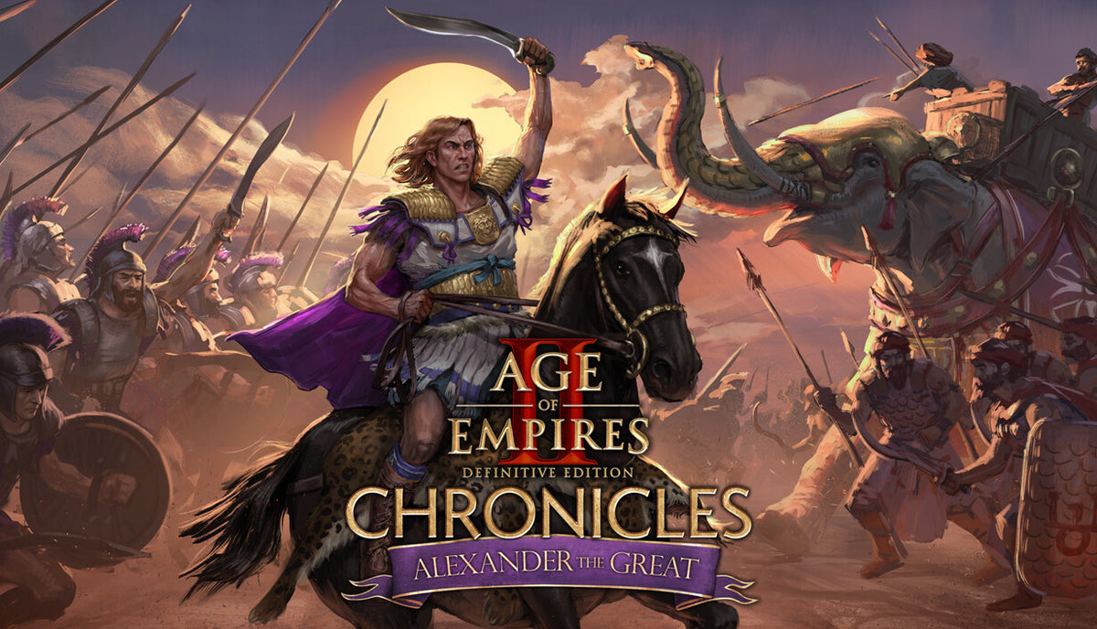 Age of Empires II: Definitive Edition - Chronicles: Alexander the Great cover art