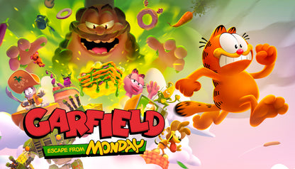 Garfield - Escape from Monday PC Steam Key