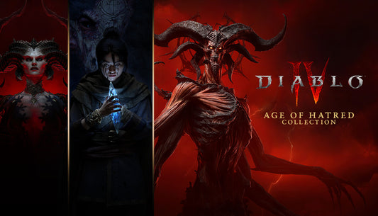 Diablo IV: Age of Hatred Collection cover art