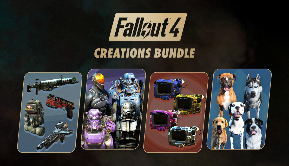 Fallout 4 - Creations Bundle PC Steam Key