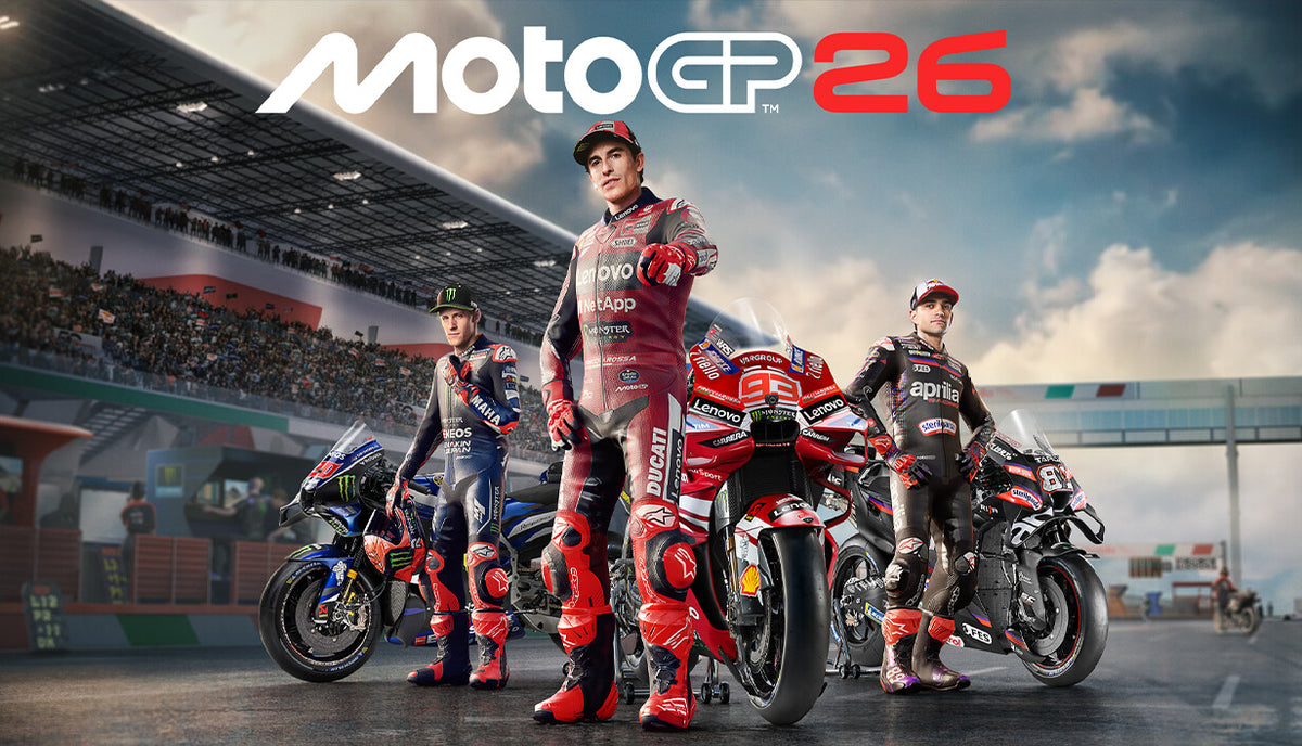 MotoGP26 cover art