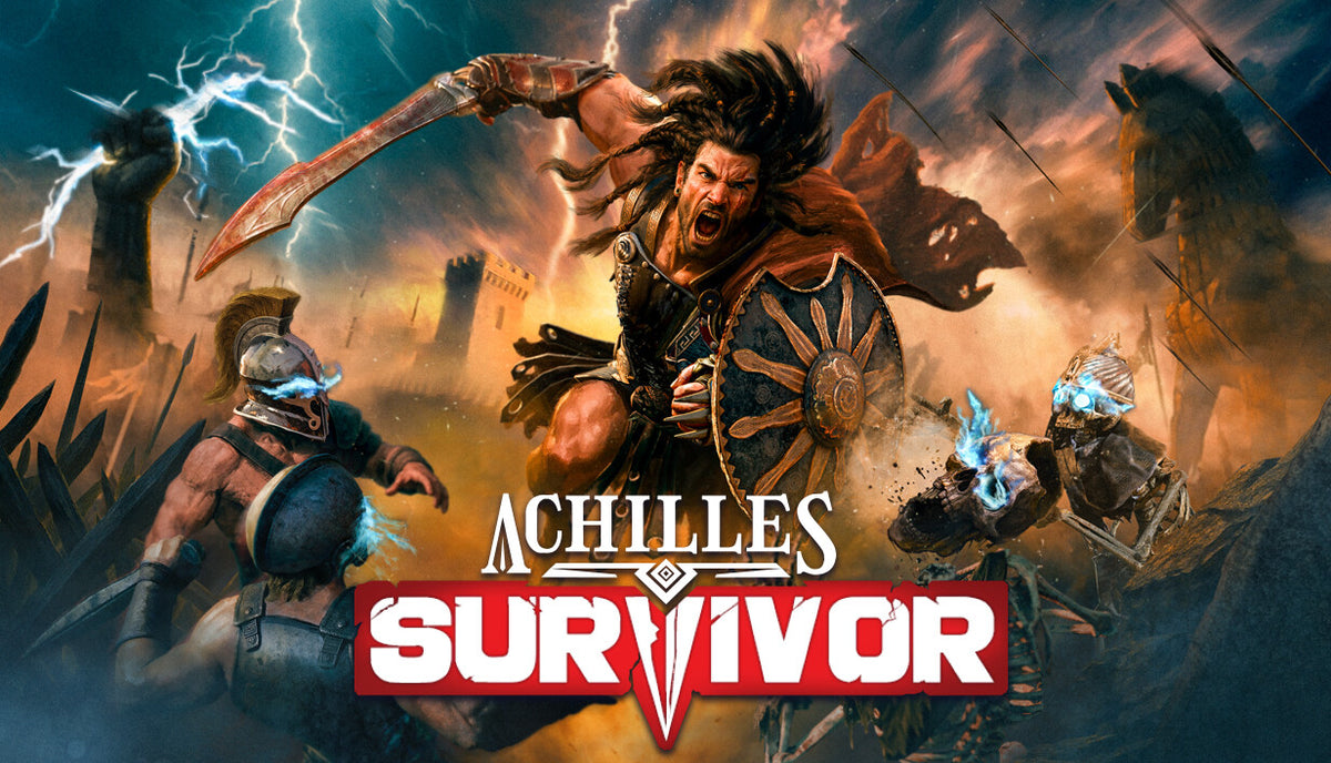 Achilles: Survivor cover art