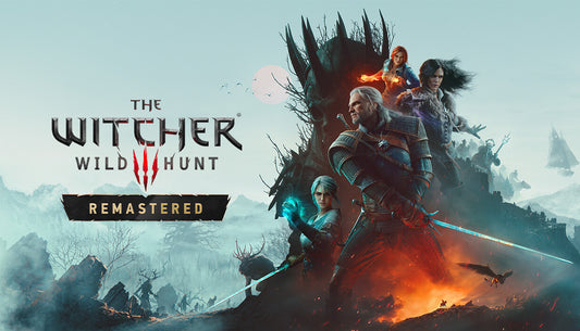 The Witcher 3: Wild Hunt cover art