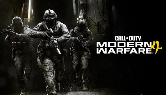Call of Duty: Modern Warfare 4 cover art