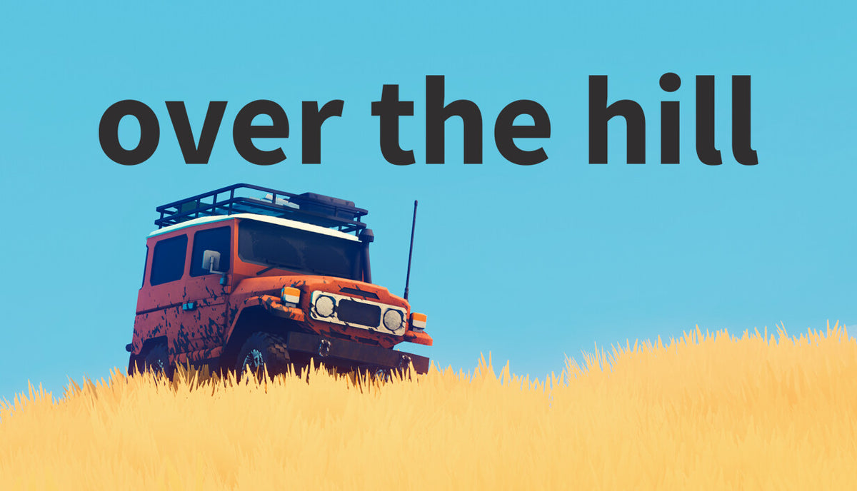 over the hill cover art