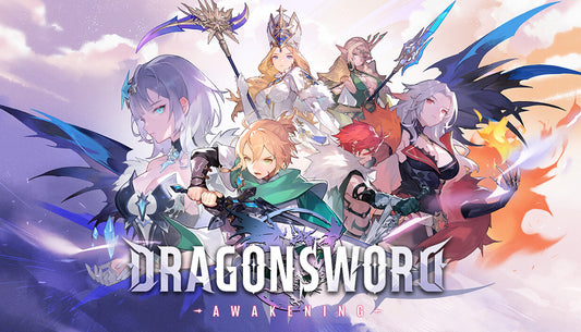 DragonSword : Awakening cover art