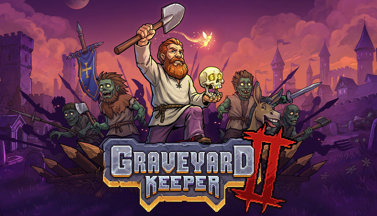 Graveyard Keeper 2 cover art