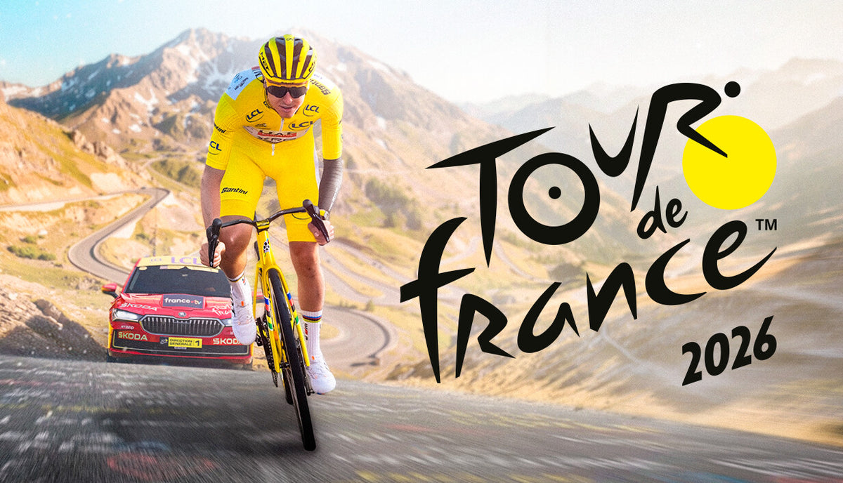 Tour de France 2026 cover art
