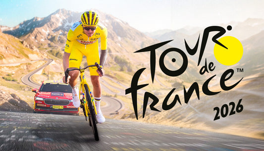 Tour de France 2026 cover art