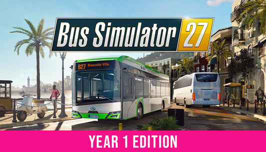 Bus Simulator 27 Year 1 Edition cover art