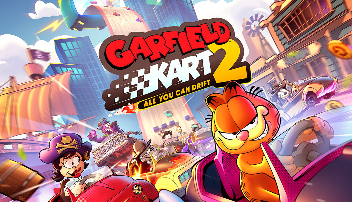 Garfield Kart 2 - All You Can Drift cover art