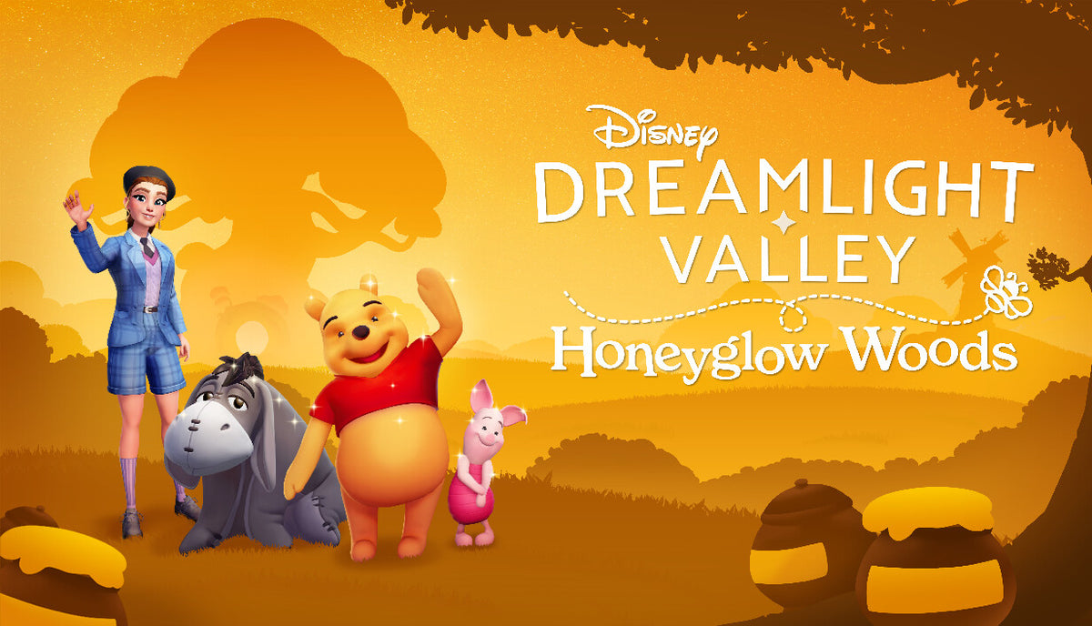 Disney Dreamlight Valley: Honeyglow Woods cover art