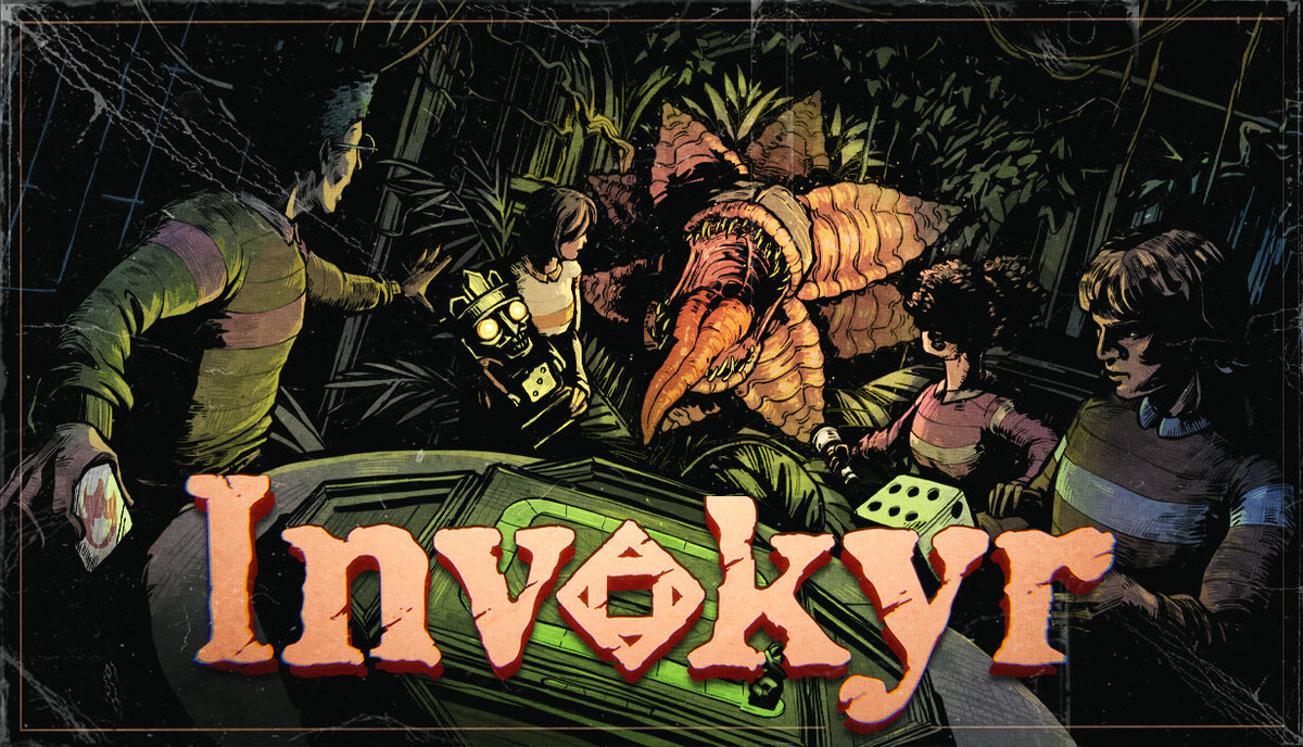Invokyr cover art