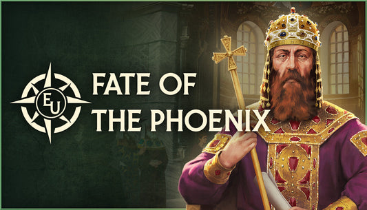 Europa Universalis V: Fate of the Phoenix cover art