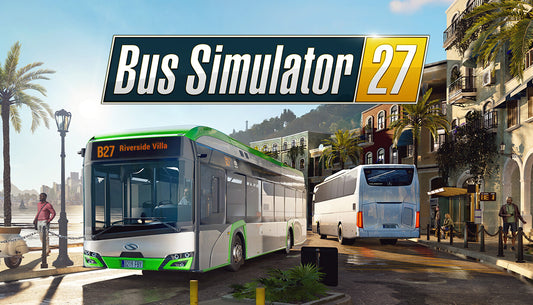 Bus Simulator 27 cover art