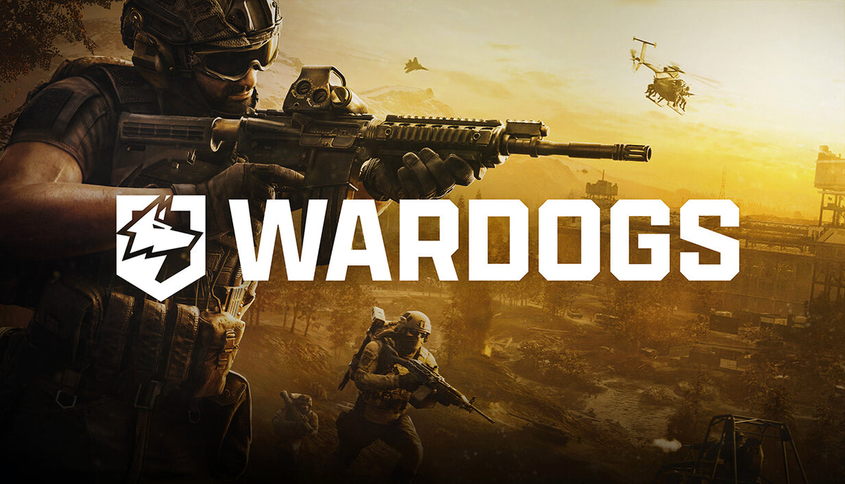 WARDOGS cover art
