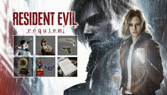Resident Evil Requiem - Deluxe Kit PC Steam Key