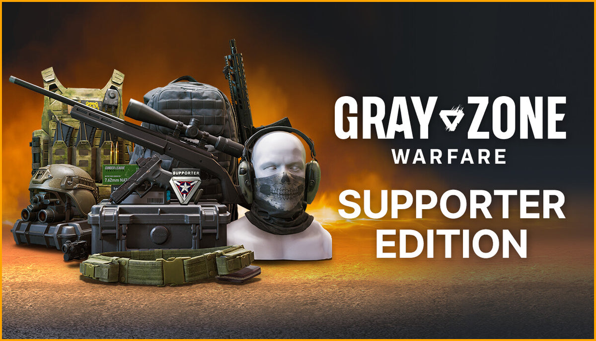 Gray Zone Warfare - Supporter Edition Upgrade PC Steam Key