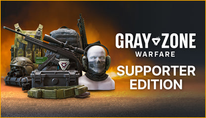 Gray Zone Warfare - Supporter Edition Upgrade PC Steam Key