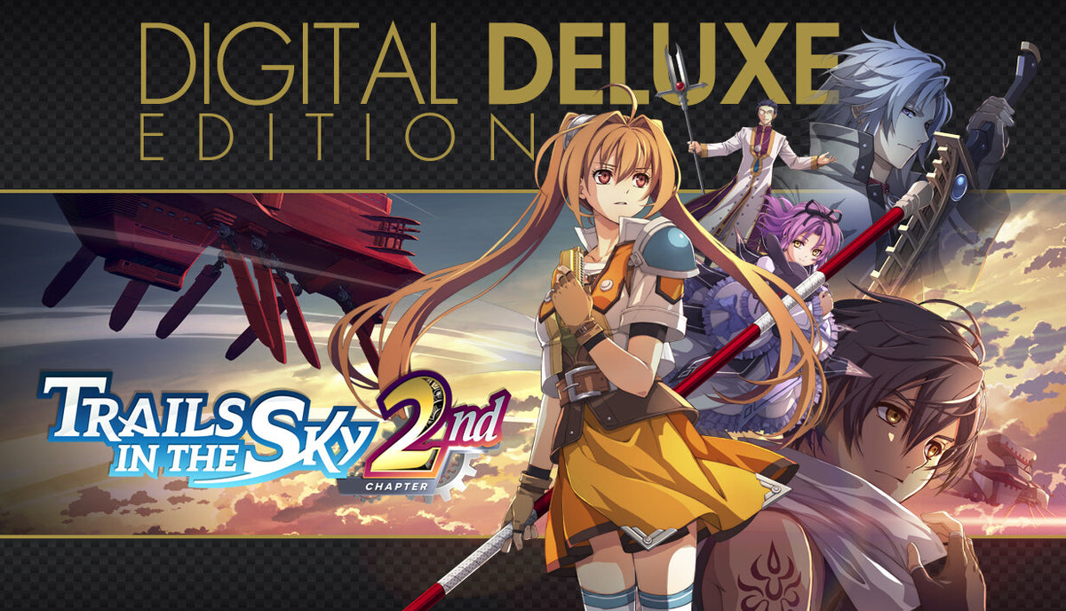 Trails in the Sky 2nd Chapter Digital Deluxe Edition cover art