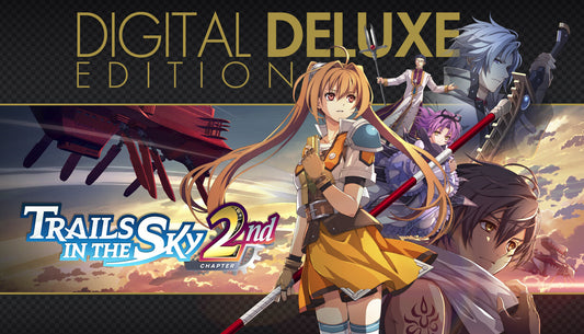 Trails in the Sky 2nd Chapter Digital Deluxe Edition cover art