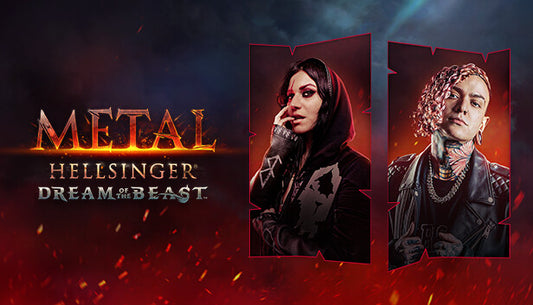 Metal: Hellsinger - Dream of the Beast cover art