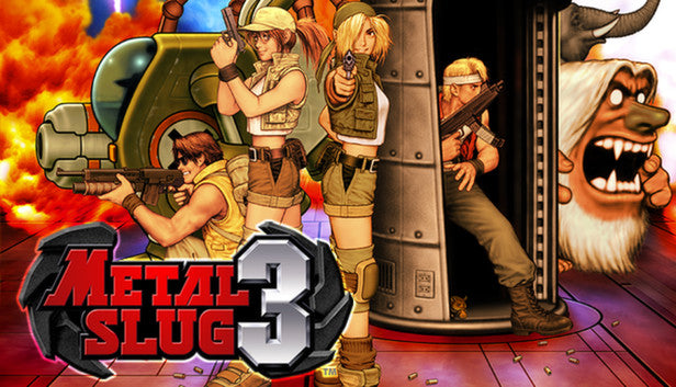 METAL SLUG 3 cover art