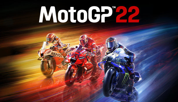 MotoGP22 cover art