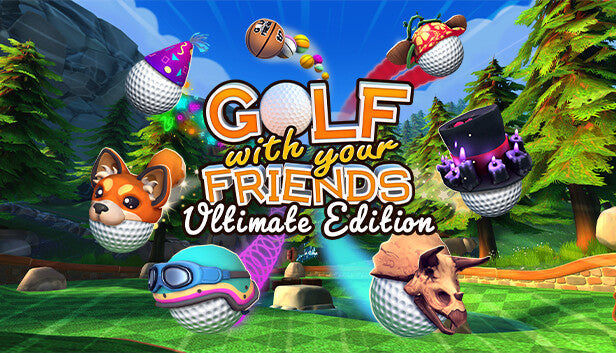 Golf With Your Friends - Ultimate Edition cover art