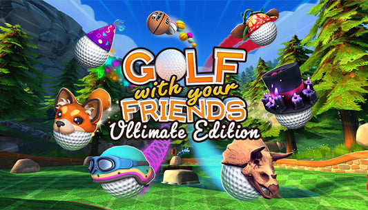Golf With Your Friends - Ultimate Edition cover art