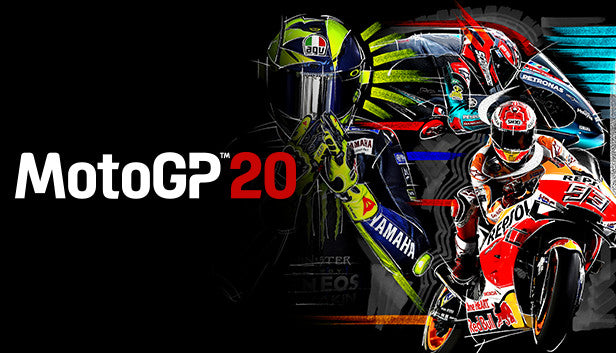 MotoGP20 cover art