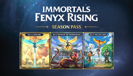 Immortals Fenyx Rising - Season Pass cover art
