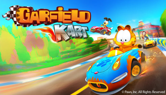 Garfield Kart PC Steam Key