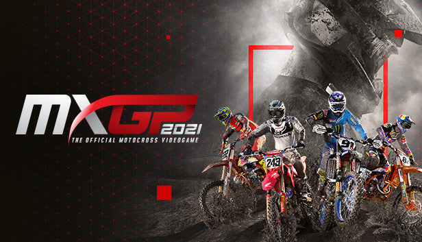 MXGP 2021 - The Official Motocross Videogame cover art