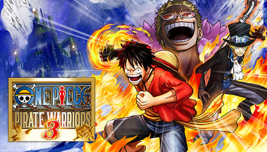 One Piece Pirate Warriors 3 cover art