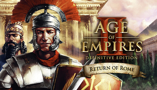 Age of Empires II: Definitive Edition - Return of Rome cover art