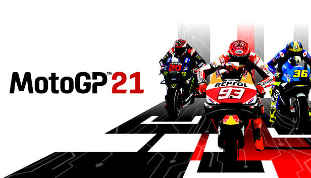 MotoGP21 cover art